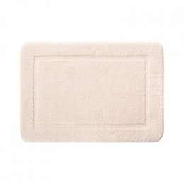Коврик для ванной комнаты, 65х45, микрофибра, светло-бежевый, IDDIS Promo (PSQS02Mi12)