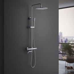 Душевая система с термостатом Timo Saona, хром (SX-2380/00)