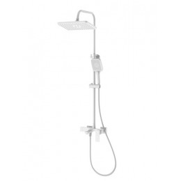 Душевая система с изливом RUSH Thira (TR3635-50White)