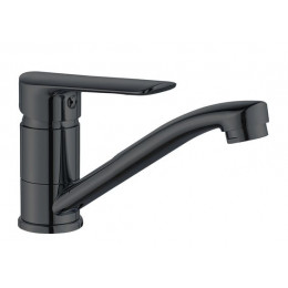 Смеситель для кухни ESKO "Lagos Black" (LG15B)
