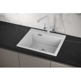 Кухонная мойка GRANULA ESTETICA (5804, АРКТИК)