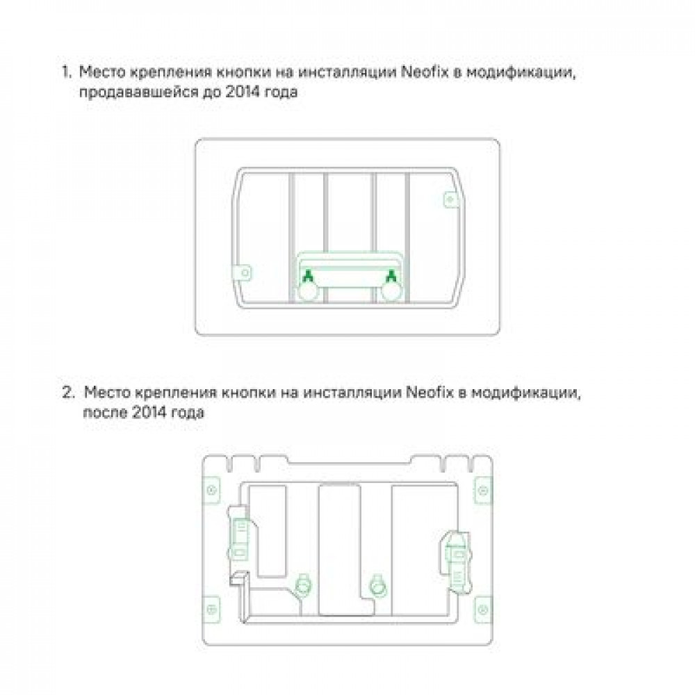 Клавиша смыва IDDIS Unisteel механическая, матовый графит (UNSR2GMi77)