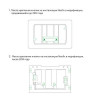 Клавиша смыва IDDIS Unisteel механическая, матовый графит (UNSR2GMi77)