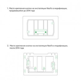 Клавиша смыва IDDIS Unisteel механическая, матовый графит (UNSR2GMi77)