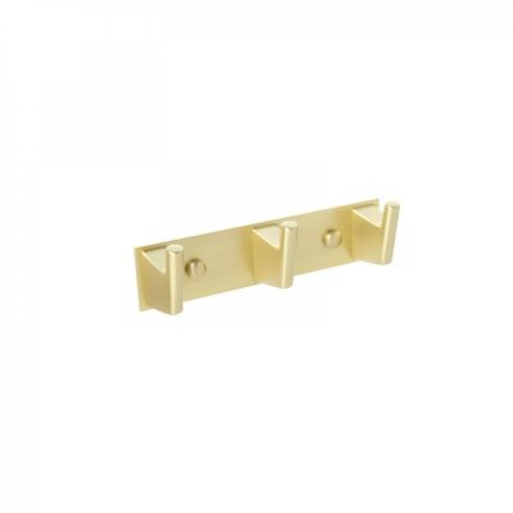 Планка FIXSEN TREND GOLD 3 крючка  (FX-99005-3)