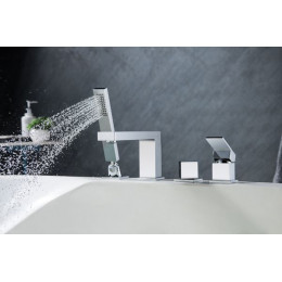 Смеситель для ванны с душем Timo Selene врезной, хром (2130/00Y)