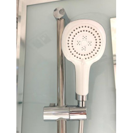 Душевая кабина Timo Comfort Fabric Glass 120*85*220  (T-8802RF)