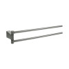 Полотенцедержатель FIXSEN TREND GRAPHITE рога 2-ой (FX-98002A)