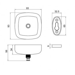 Сушилка для белья Timo Selene (10075/00) хром