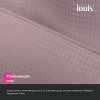 Штора для ванной, 200х180 см, Полиэстер, розовый IDDIS (DW04P18i11)