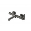 Смеситель для ванны ESKO "Bangkok Gun metal" с аксессуарами (BG54GM)