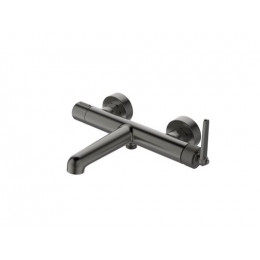 Смеситель для ванны ESKO "Bangkok Gun metal" с аксессуарами (BG54GM)