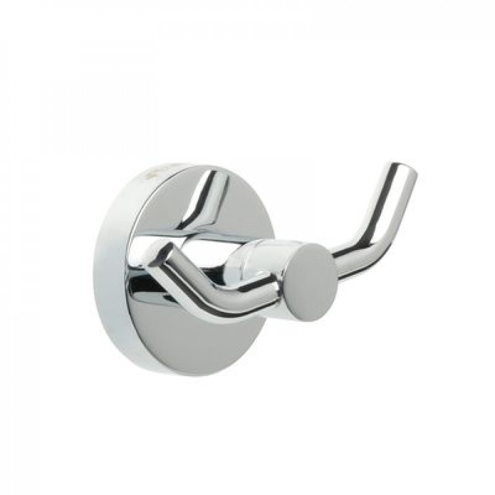 Крючок двойной хром Fixsen Comfort Chrome (FX-85005A)