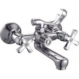 Смеситель для ванны с коротким изливом RUSH Bianki (BI7650-44)
