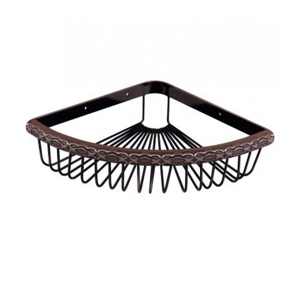 Полка угловая Lemark Jasmine LM6681ORB 1-ярусная Lemark Jasmine (LM6681ORB)