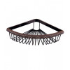 Полка угловая Lemark Jasmine LM6681ORB 1-ярусная Lemark Jasmine (LM6681ORB)