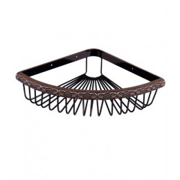 Полка угловая Lemark Jasmine LM6681ORB 1-ярусная Lemark Jasmine (LM6681ORB)