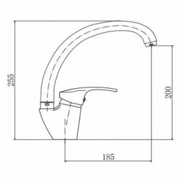 Смеситель для кухни FASHUN (A4121)