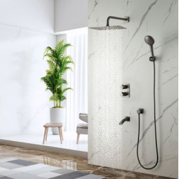 Душевая система Lemark Bronx встраиваемая (LM3742GM)