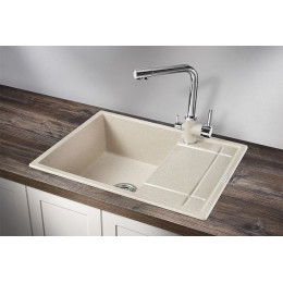 Кухонная мойка GRANULA (6501, ПИРИТ)