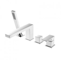 Смеситель для ванны с душем Timo Selene врезной, хром (2130/00Y)