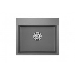 Кухонная мойка GRANULA ESTETICA (5804, ГРАФИТ)