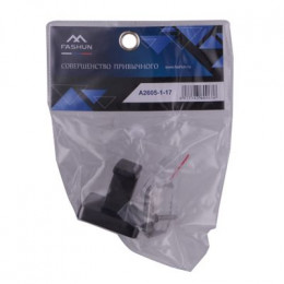 Крючок настенный одинарный FASHUN графит (A2605-1-17)