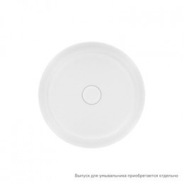 Умывальник накладной Iddis Ray, белый (RAYWS03i27)