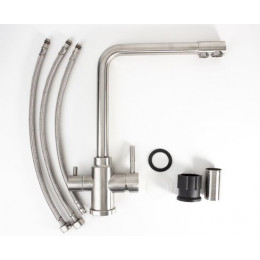 Смеситель для кухни ESKO R-излив, с подключением к фильтру (K24)