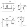 Гигиенический душ Lemark Bronx (LM3720GM)