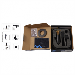 Смеситель FASHUN встраиваемый в комплекте с гигиенической лейкой (A7505-7)