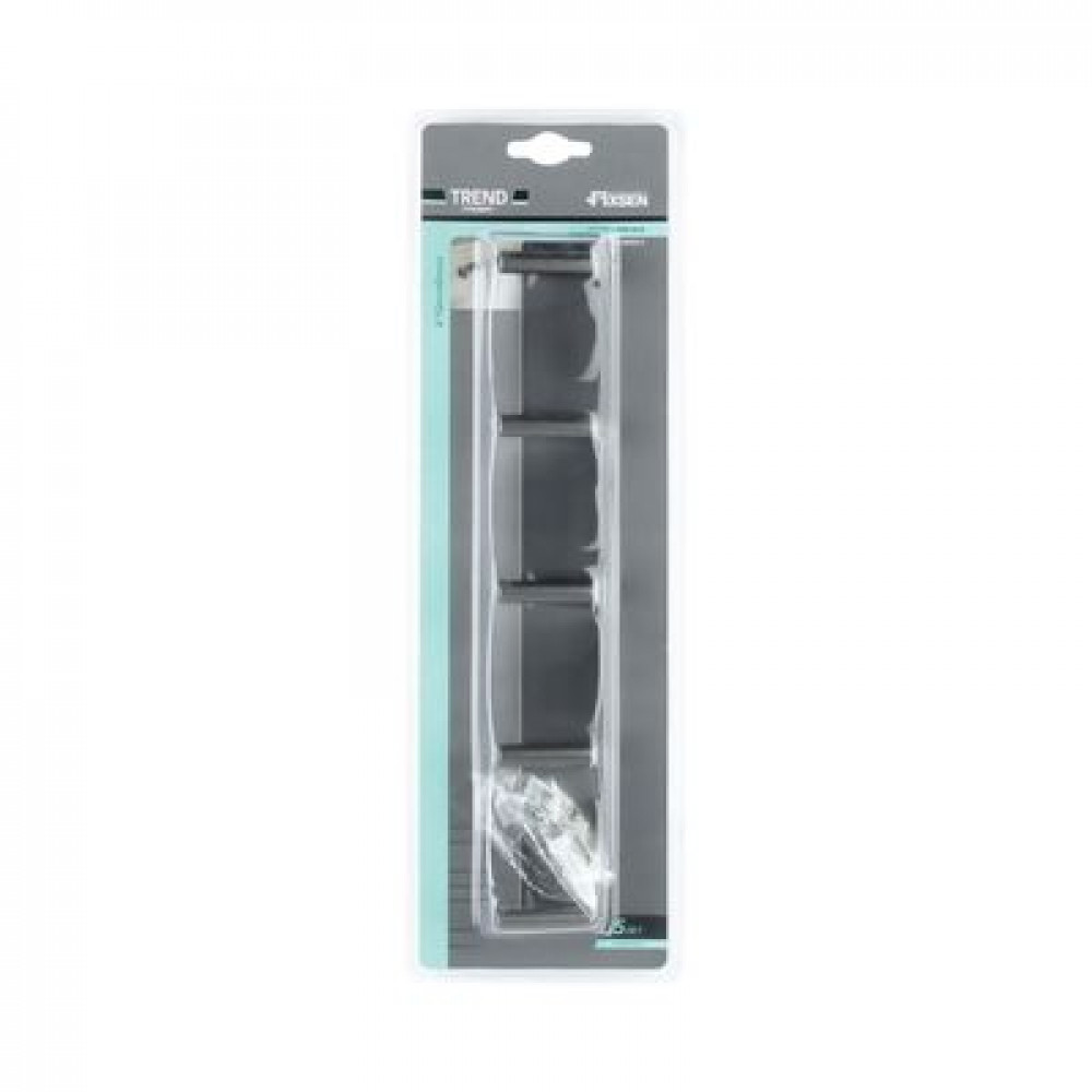 Планка FIXSEN 5 крючков TREND GRAPHITE  (FX-98005-5)