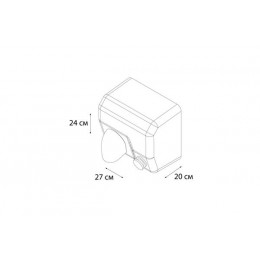 Сушилка для рук FIXSEN Hotel (FX-31026)