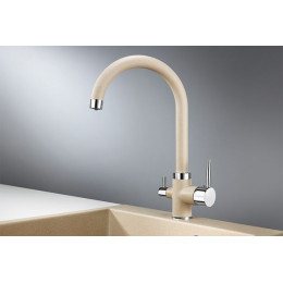 Смеситель для кухни GRANULA (2168, ПЕСОК)