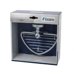 Мыльница FIXSEN Style решетка (FX-41109)