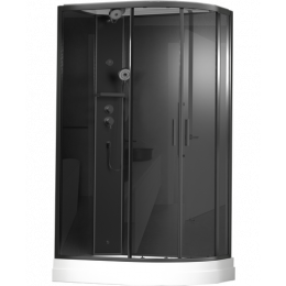 Душевая кабина Timo Premium ILMA Black 120*80*222 (ILMA902LB)