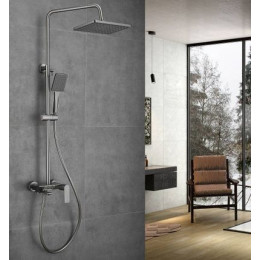 Душевая система, оружейная сталь, HAIBA (HB24639-3)