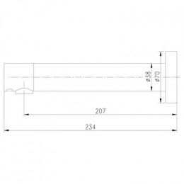 Смеситель для раковины Lemark Project (LM4651CE)