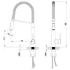 Смеситель для кухонной мойки Lemark Soul (LM6002C)