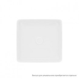 Умывальник накладной Iddis Slide, белый (SLIWS01i27)