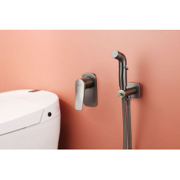 Гигиенический душ Lemark Bronx (LM3719GM)