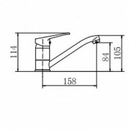 Смеситель для кухни FASHUN (A4513)