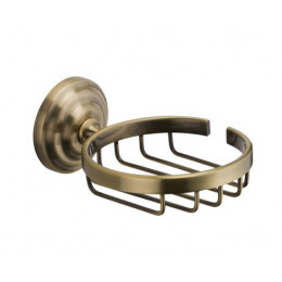 Мыльница FIXSEN Retro решетка круг (FX-83809A)