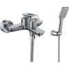 Смеситель для ванны с коротким изливом RUSH Palm (PL2530-44)