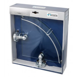 Полка FIXSEN Style стеклянная угловая (FX-41103A)