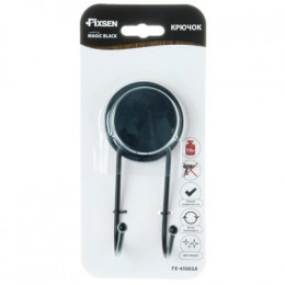 Крючок Fixsen двойной MAGIC BLACK (FX-45005A)