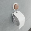 Бумагодержатель с крышкой Fixsen Magic White (FX-47010)