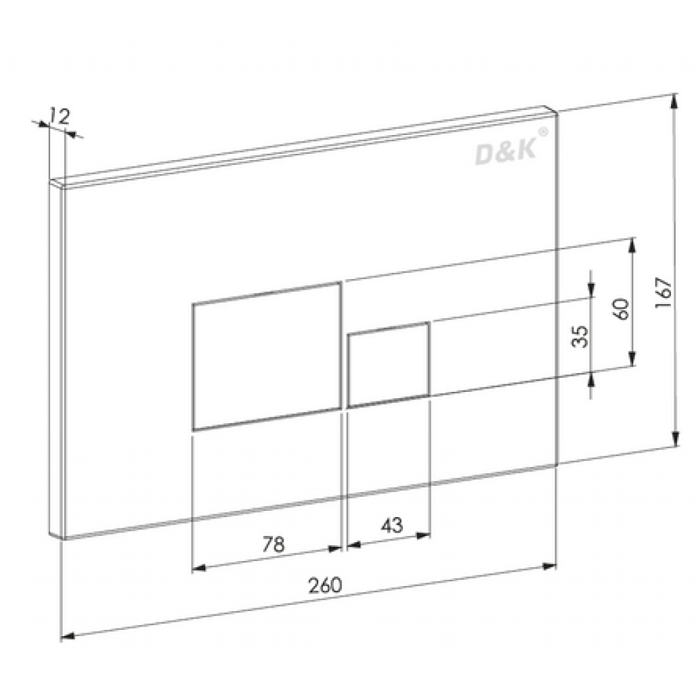 Комплект DK DS1391602 унитаз DT1396016, инсталляция DI8055119, клавиша смыва DB1519016