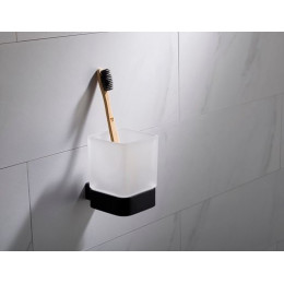Стакан для зубных щеток Timo Selene (14033/03) черный