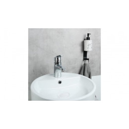 Держатель для дозатора с крючком, черный, Fixsen Practica (FX-800A)